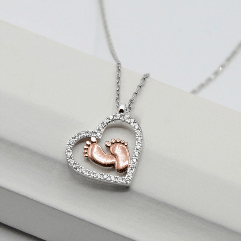 Colar meu bebê - Presente para minha mamãe