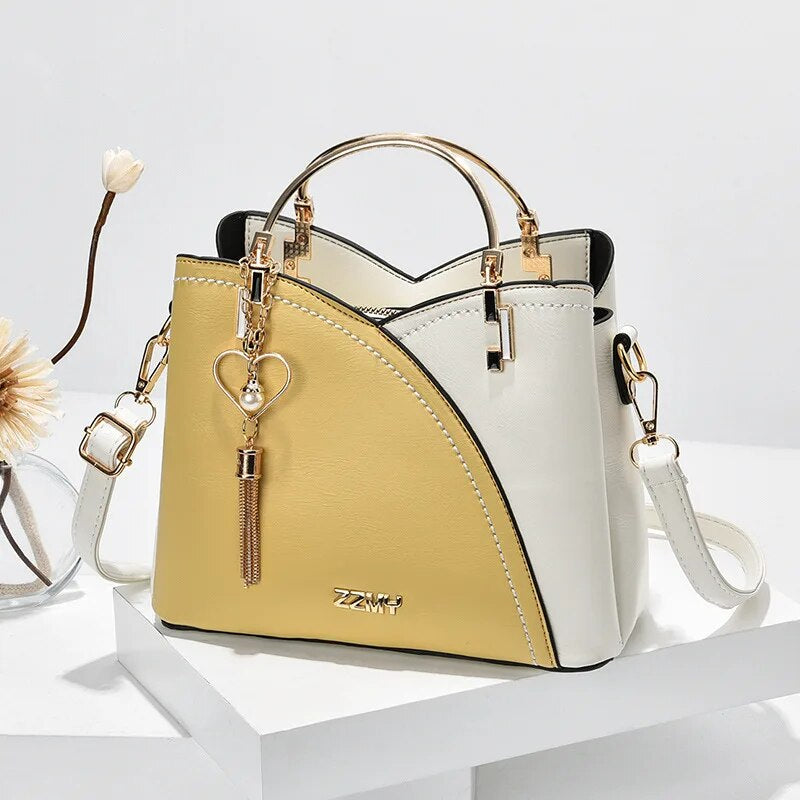 Bolsa Couro Strasbourg
