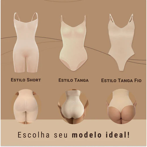 Body Modelador - YouSlim™ [Compre 1 e Leve 2]
