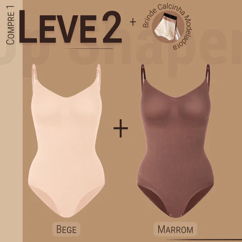 Body Modelador - YouSlim™ [Compre 1 e Leve 2]