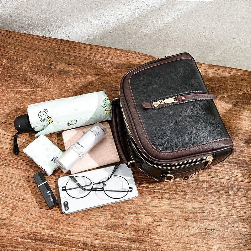 Bolsa Couro Bonn