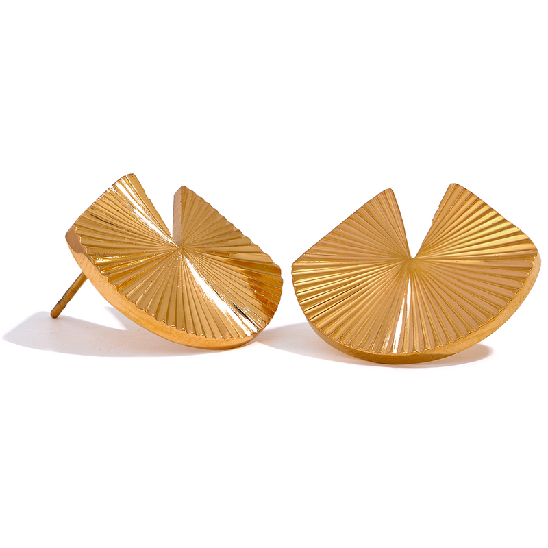 Brinco Talía Banhado a Ouro 18K | Coleção Firenze