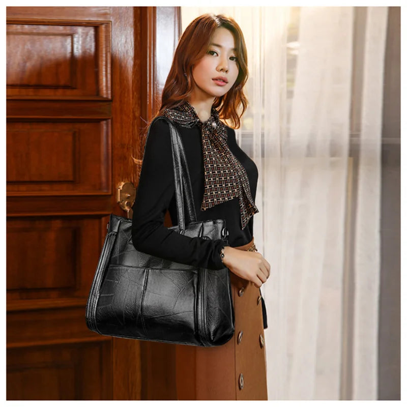 Bolsa Couro Hanover