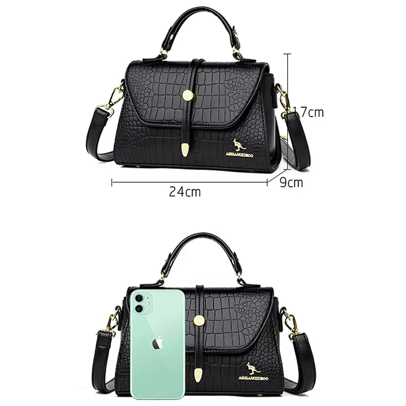 Bolsa Couro Bruxelas
