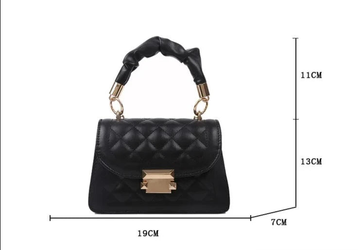 Bolsa Couro Toledo