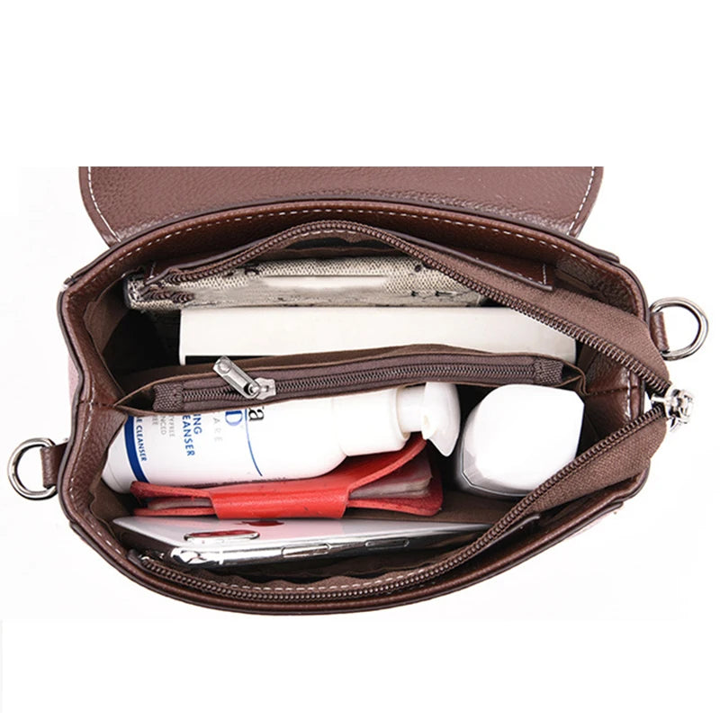 Bolsa Couro Chicago