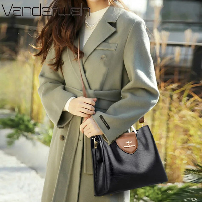 Bolsa Couro Milano